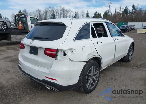 2017 Mercedes-Benz Glc 300 z USA, uszkodzony, nr VIN WDC0G4JB9HV006455